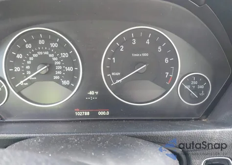 2013 BMW 328I from USA, damaged, VIN WBA3A5C59DF357224